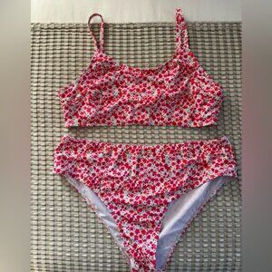 Floral Print SHEIN Bikini